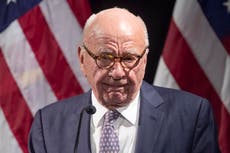 Rupert Murdoch steps away from Fox News as Michael Wolff’s book promises network bombshells - live