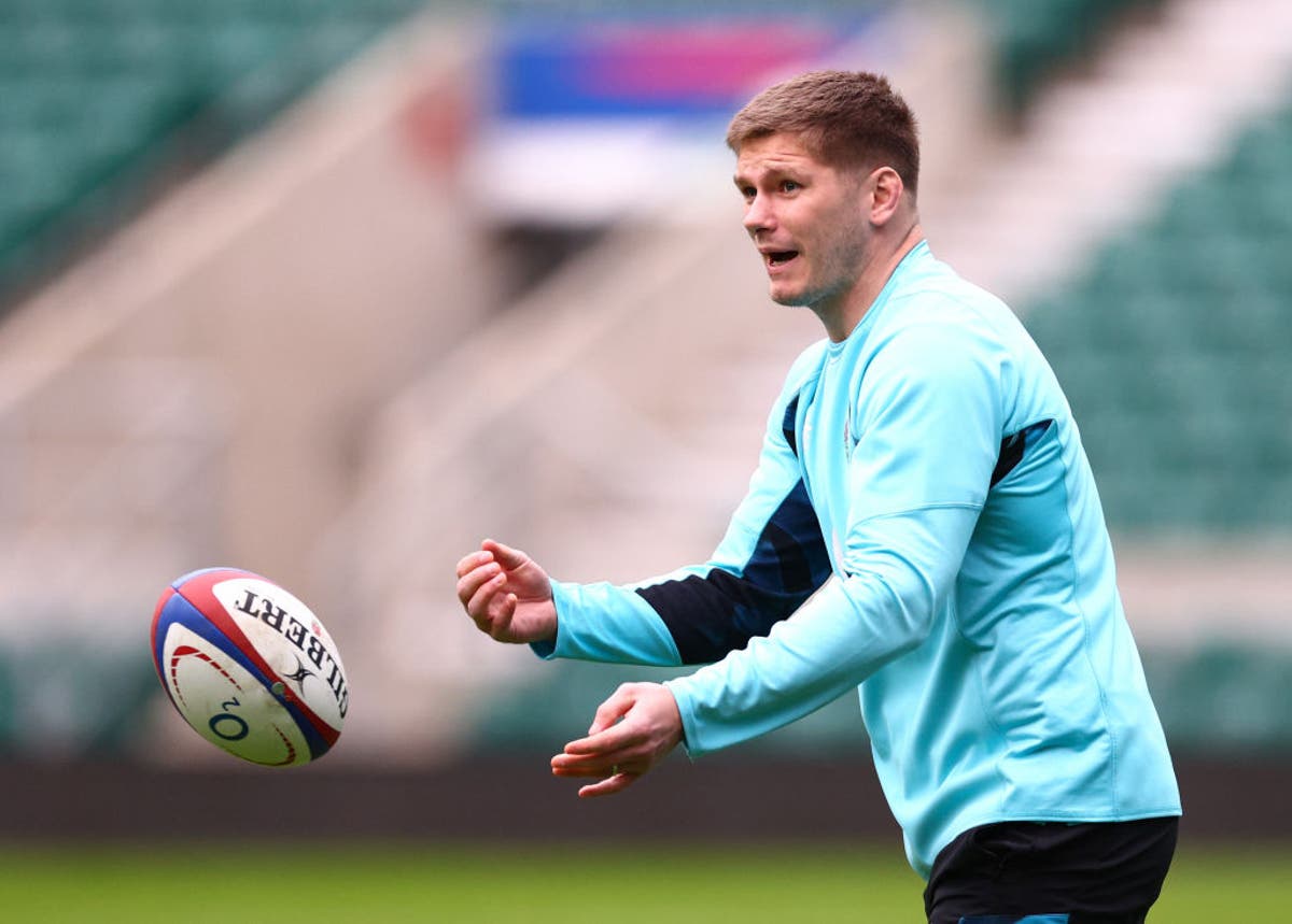 England coach Steve Borthwick explains shock decision to drop Owen Farrell for Marcus Smith 