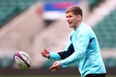 England coach Steve Borthwick explains shock decision to drop Owen Farrell for Marcus Smith