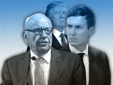 ‘I was trying to help’: How Rupert Murdoch’s relationship with Jared Kushner boosted Trump’s campaign