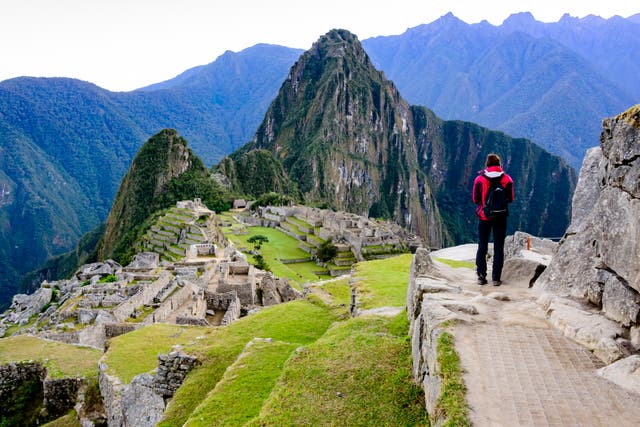 <p>Machu Picchu in Peru</p>