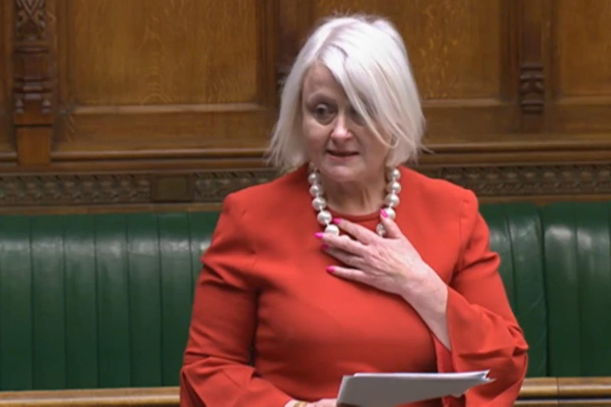 MP accuses NHS of &lsquo;abandoning sister&rsquo; over brain cancer treatment in emotional speech
