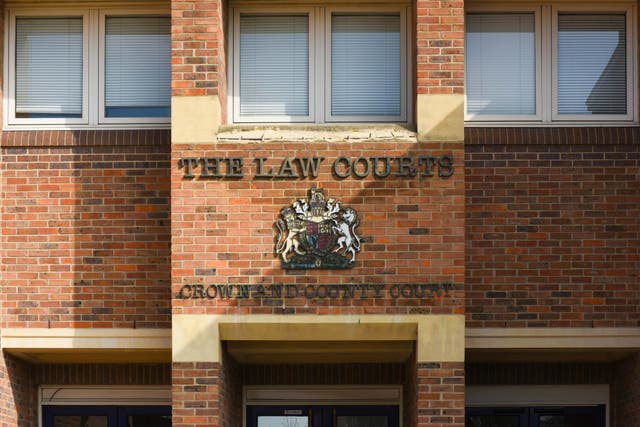 Wayne Peckham, 48, and his 23-year-old son Riley Peckham were both found guilty on Thursday following a six-week trial at Norwich Crown Court (Alamy/PA)
