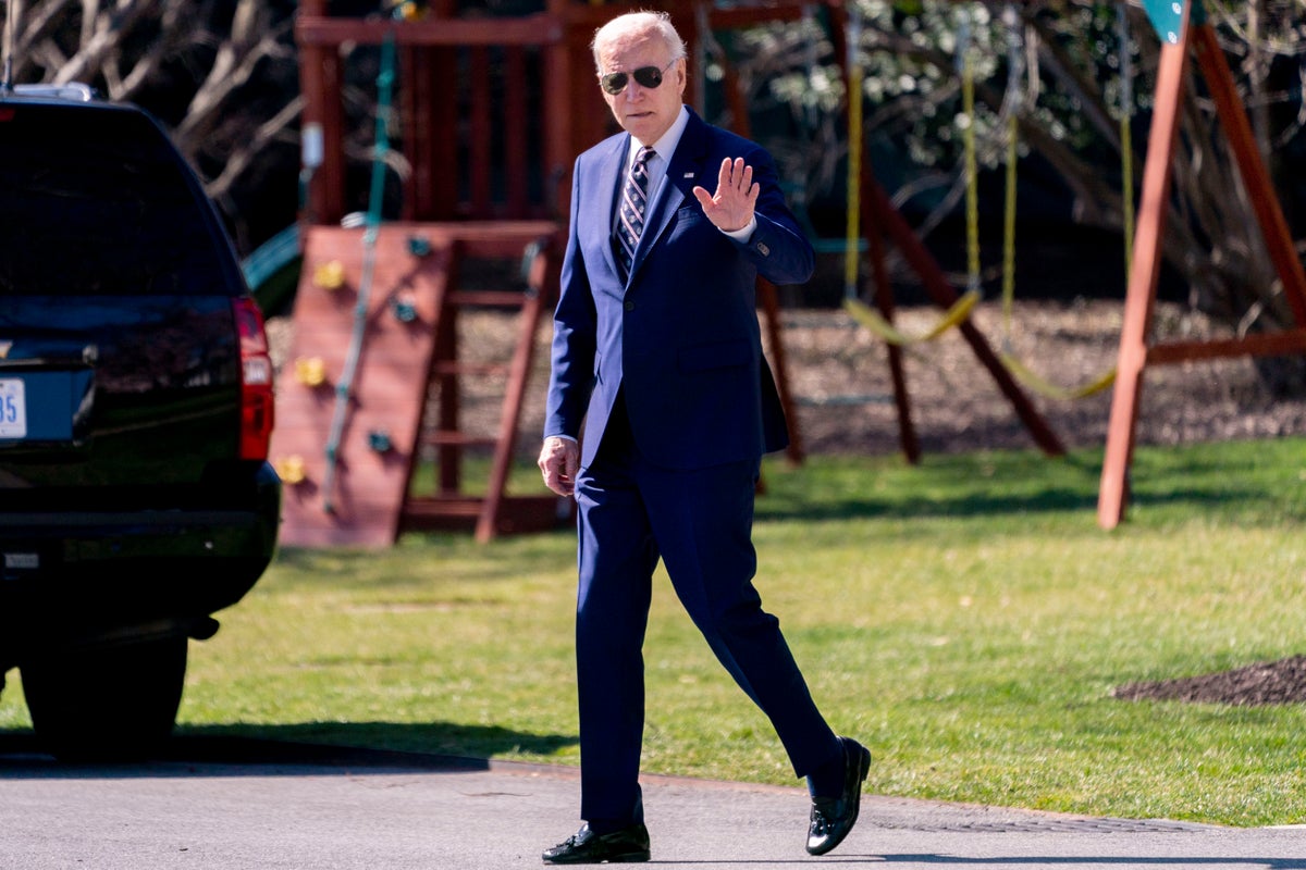 Budget highlights Biden's 'values' as he eyes 2024 campaign