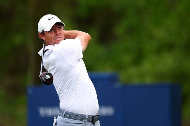 <p>Rory McIlroy is in favour of new rules that would limit driving distances in professional golf </p>