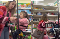 Mother defends decision to have her children on a leash: ‘I’m never tired of protecting my girls’