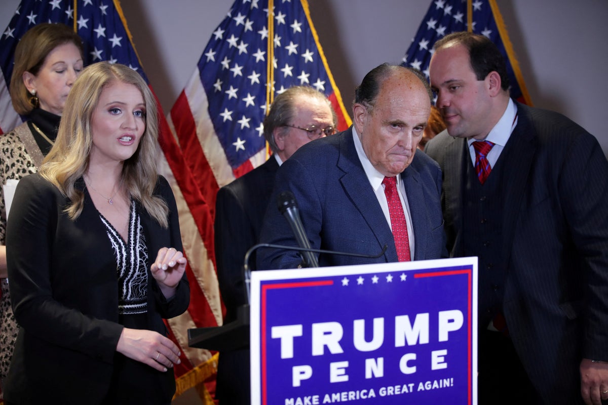 The Trumpworld attorneys facing professional sanctions over spurious lawsuits and election lies