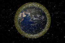 Scientists call for global action to tackle space junk