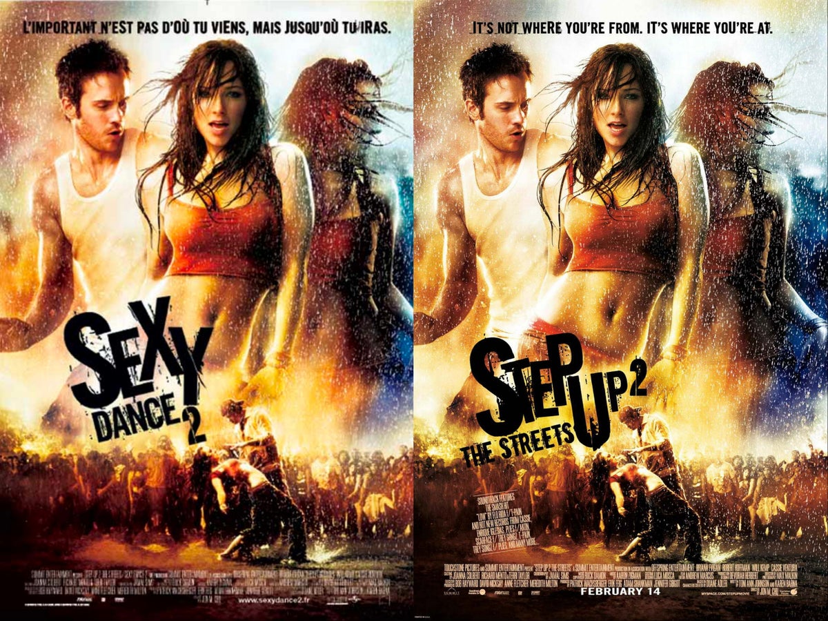 ‘Sexy Dance 2’: Fans notice hilarious translations of Hollywood film posters in France
