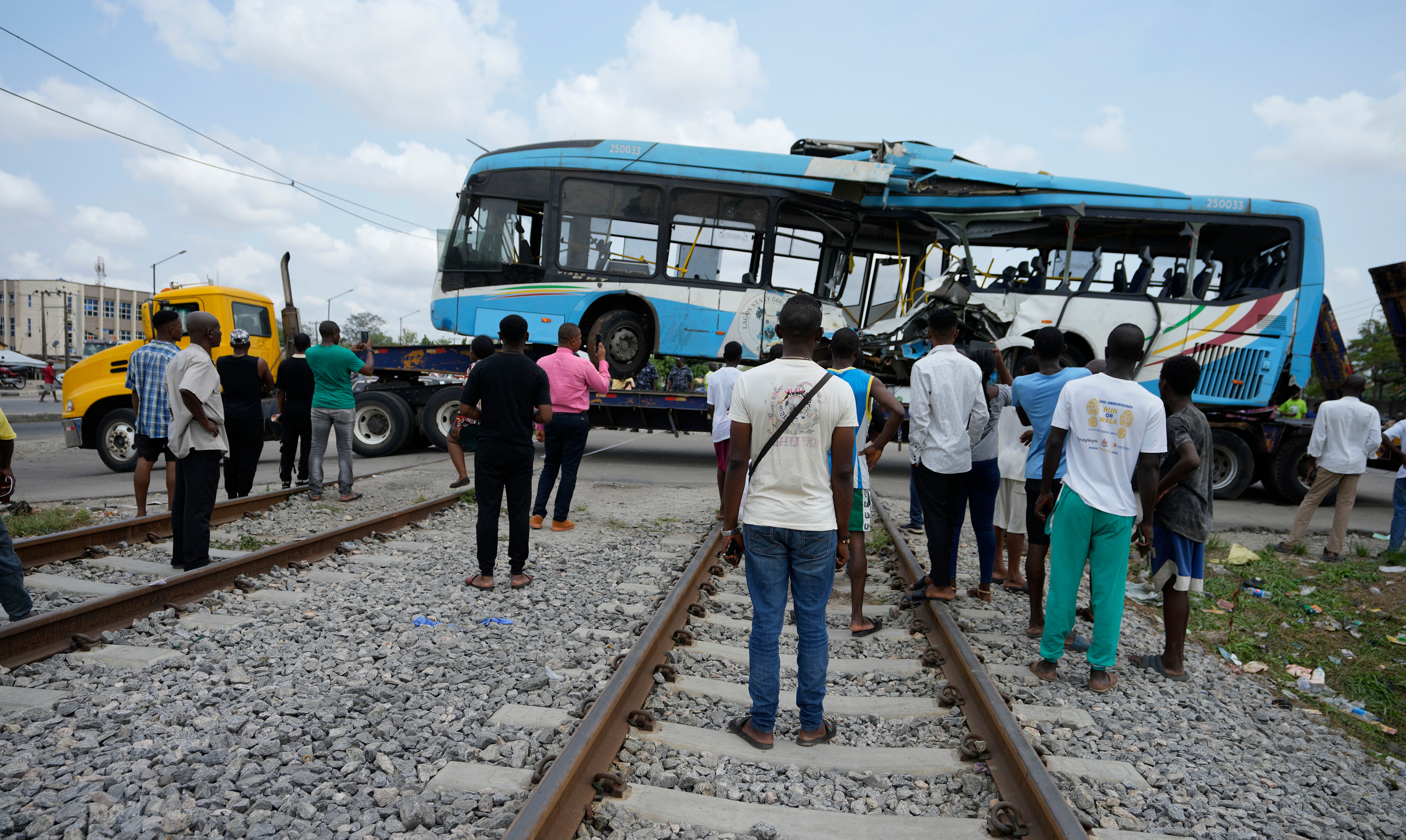 Nigeria Train Crash