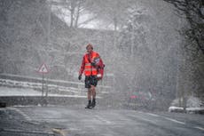 UK weather: Met Office shares update on when snow will clear