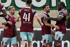 West Ham put domestic struggles behind them as Michail Antonio double downs AEK Larnaca