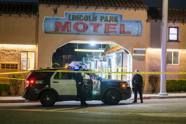 Los Angeles Officers Shot