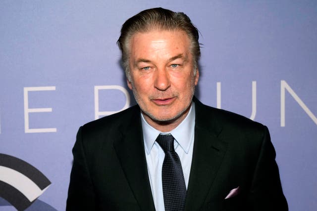 <p>Alec Baldwin attends the Roundabout Theatre Company’s annual gala at the Ziegfeld Ballroom on Monday, March 6, 2023, in New York. </p>