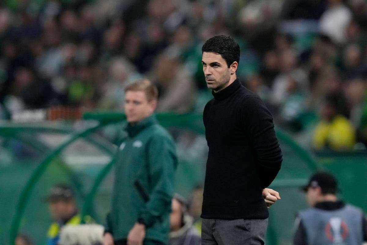 Mikel Arteta rues ‘poor’ goals as Arsenal are held by Sporting Lisbon Mikel Arteta rues ‘poor’ goals as Arsenal are held by Sporting Lisbon