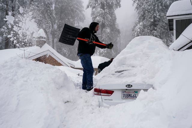 CALIFORNIA-TORMENTAS