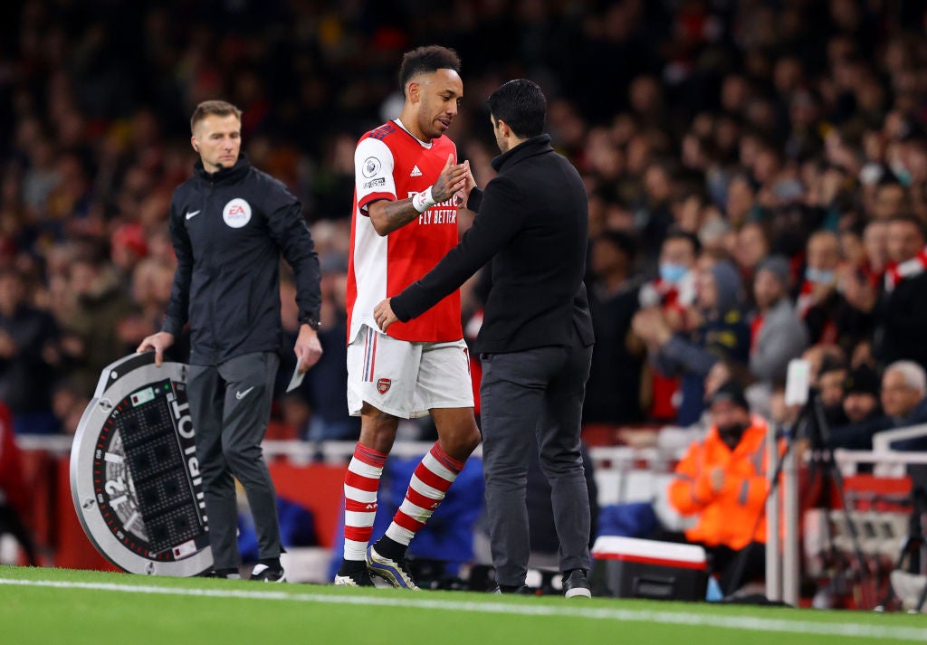 Arteta was ruthless with his treatment of former captain Aubameyang