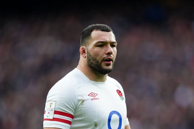 Ellis Genge has been named England captain (David Davies/PA)