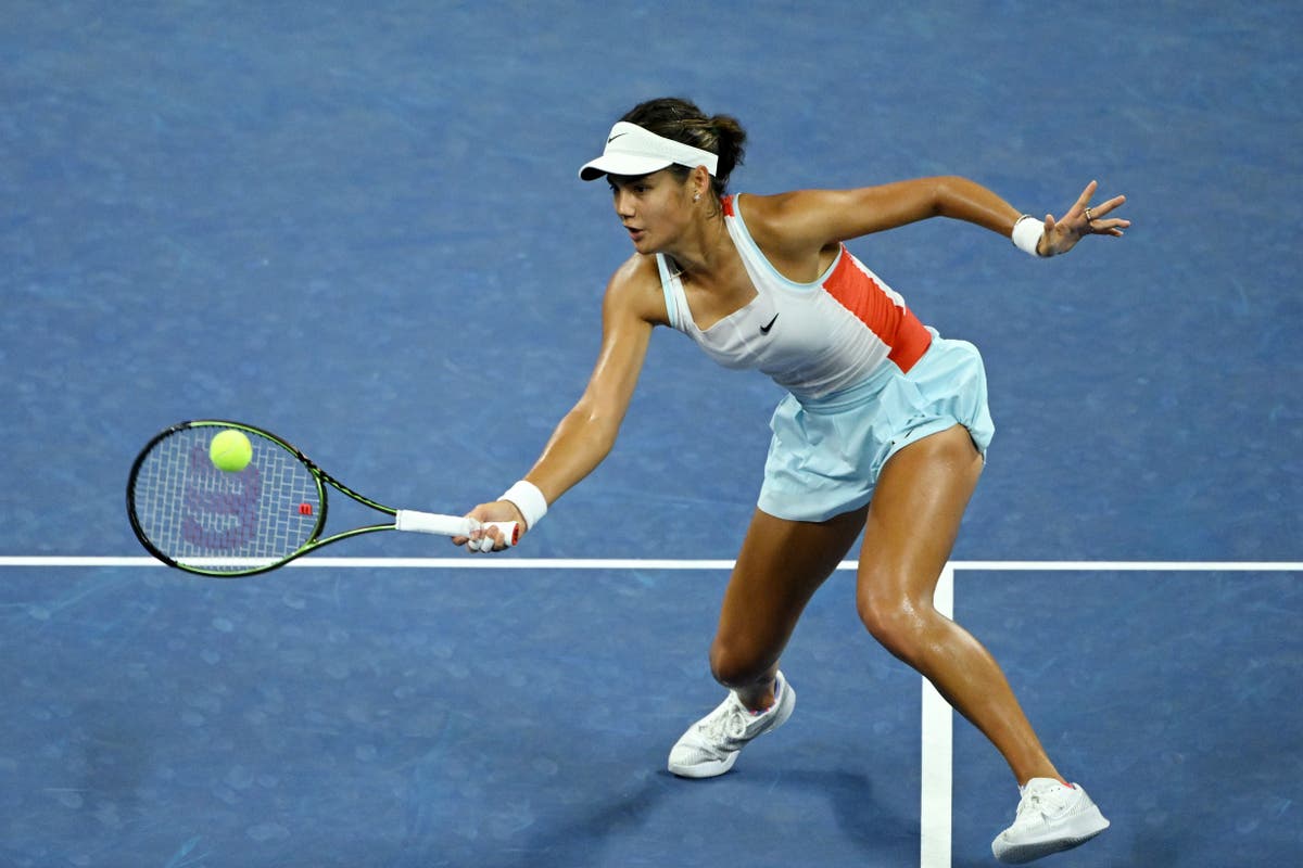 Emma Raducanu delivers composed display in comeback win against Danka Kovinic