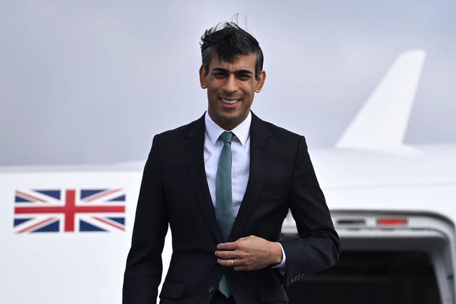 Prime Minister Rishi Sunak is set to make a number of agreements on security at the UK-France summit (Ben Stansall/PA)