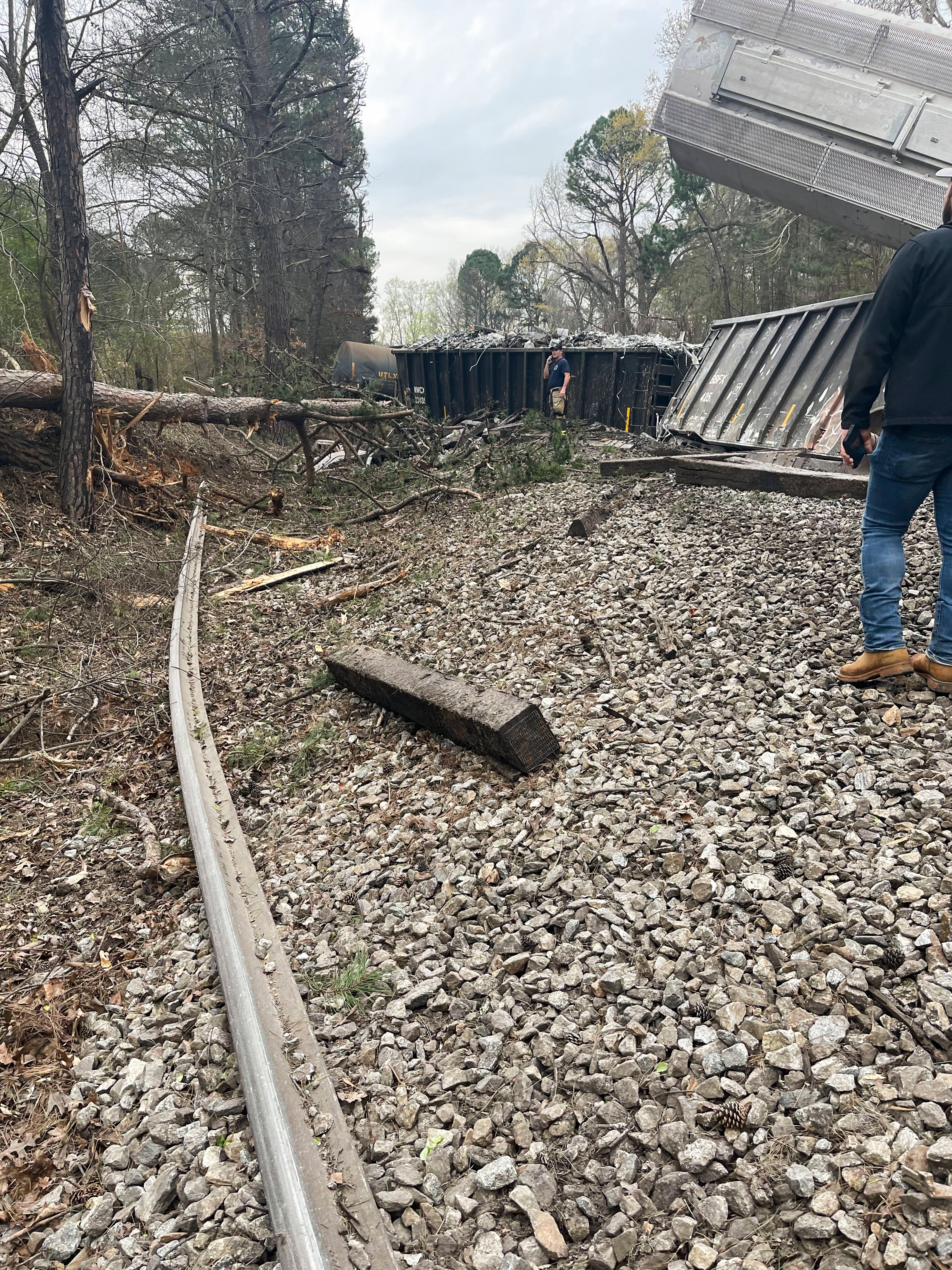 Alabama Train Derailment