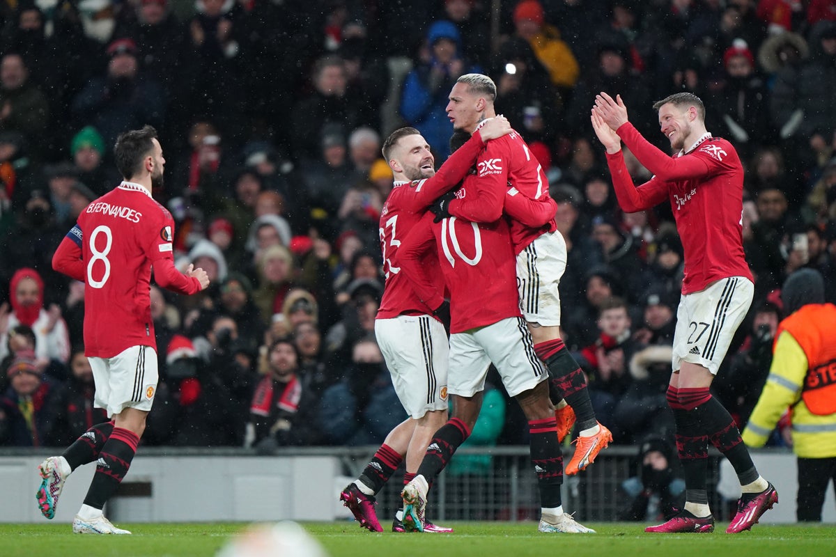 Manchester United bounce back with comfortable victory over Real Betis