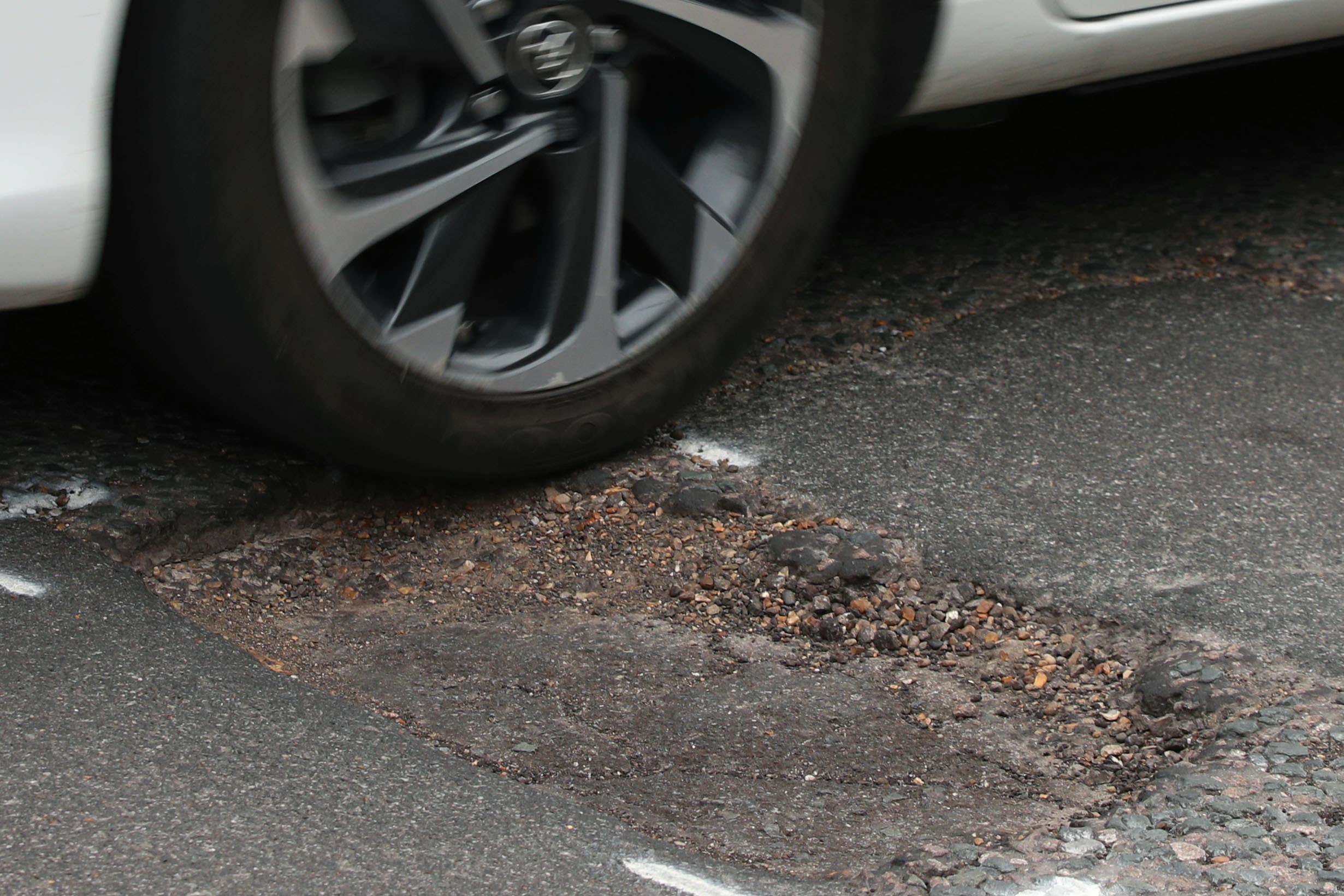 Councils Say Pothole Funding Is 31 Times Below Budget Per Mile For Major Roads The Independent