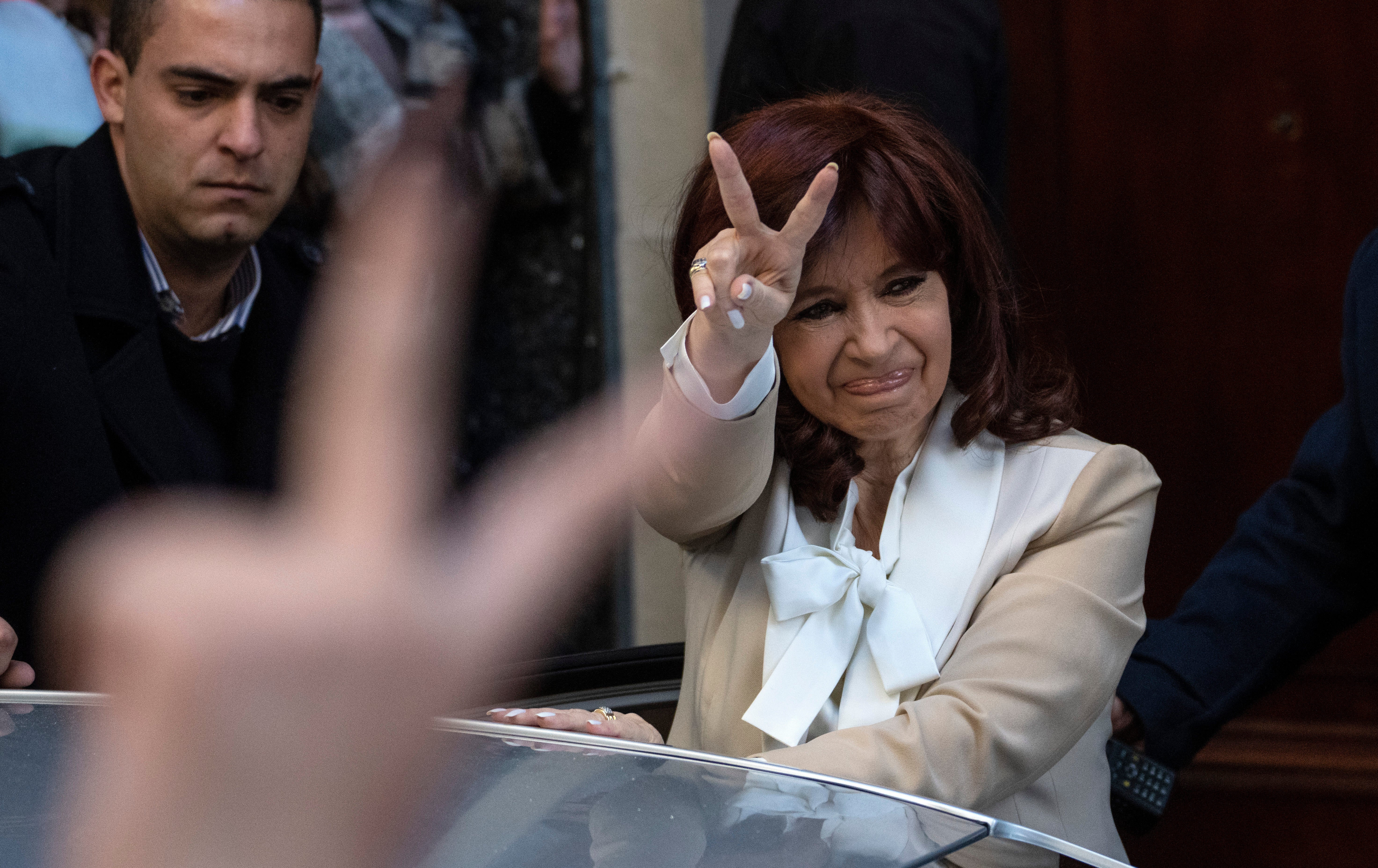 ARGENTINA-VICEPRESIDENTA CONDENA