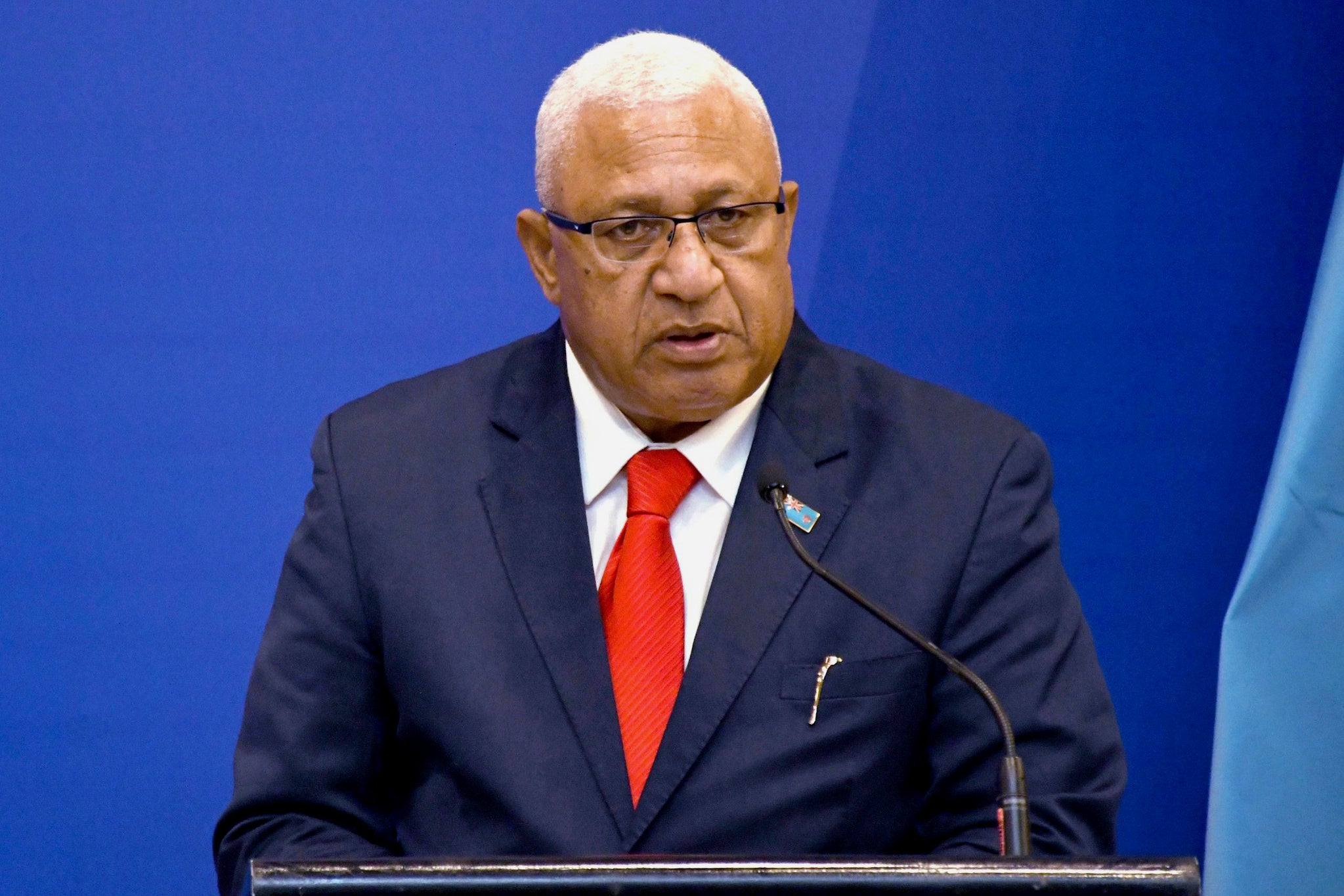 Fiji Bainimarama Arrested