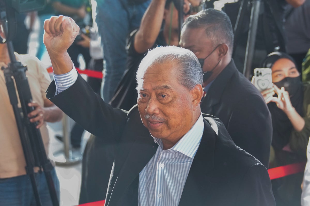 Malaysia ex-PM Muhyiddin pleads innocent in corruption case