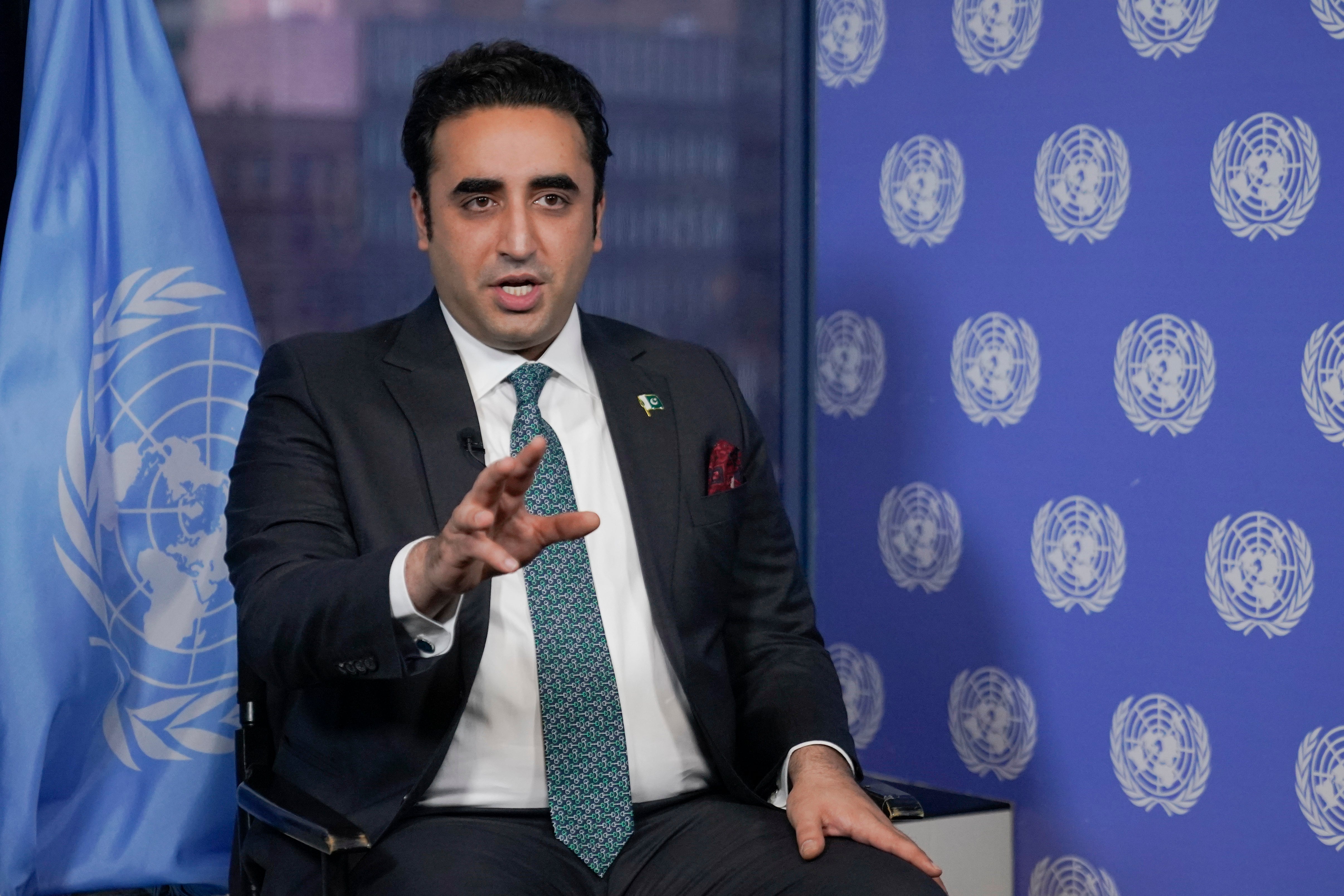 UN Pakistan Foreign Minister