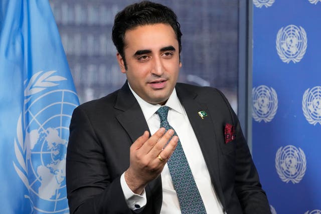 <p>Bilawal Bhutto Zardari has made harsh comments criticising India in the past, including against the country’s prime minister Narendra Modi </p>