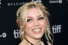 Grace Van Dien says she’s been ‘turning down acting projects’ due to unwanted sexual advances from a producer