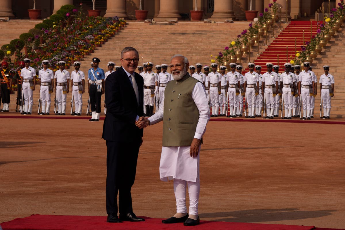 Australia aims to bolster security, economic ties with India Australia aims to bolster security, economic ties with India