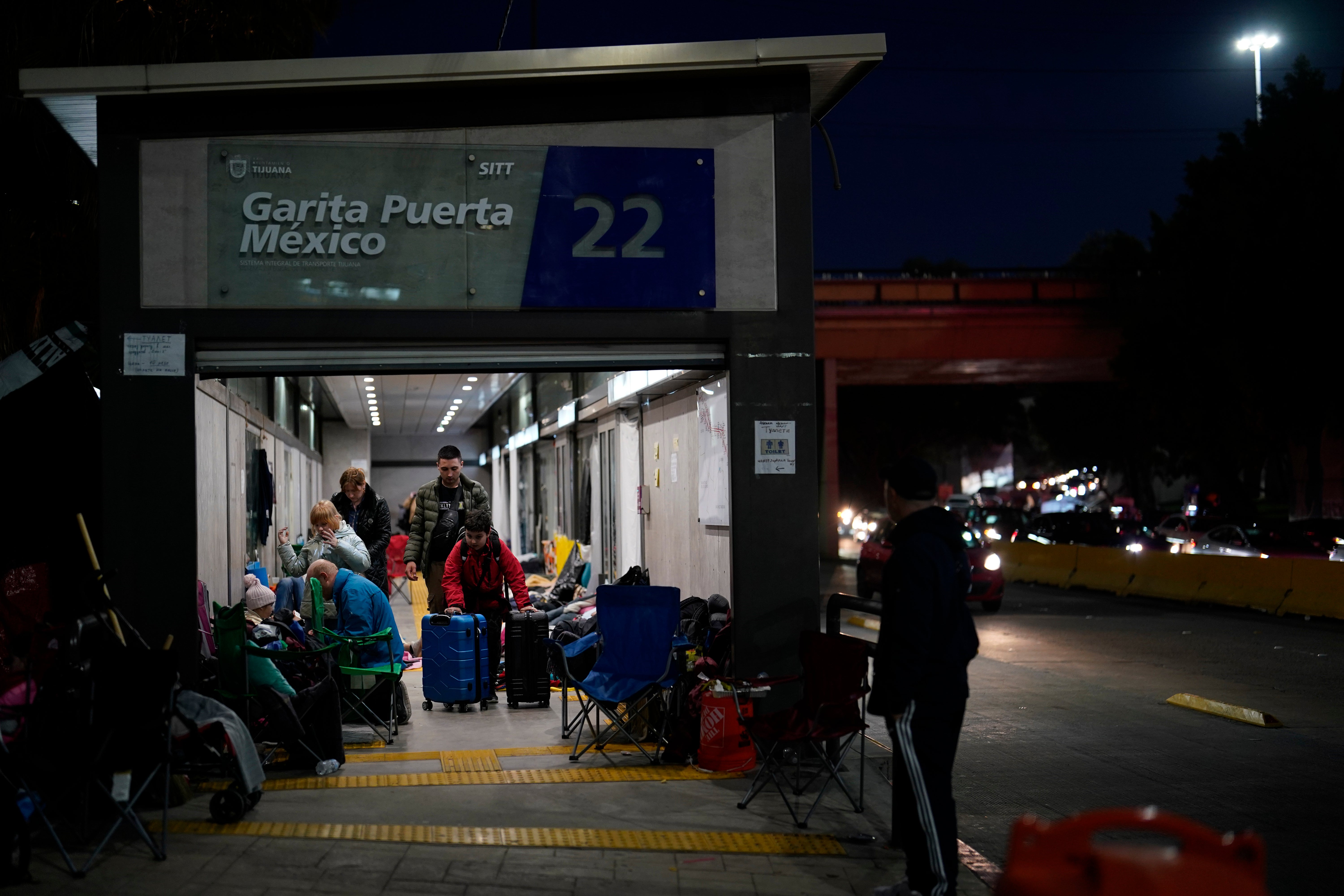 Ukrainians Living in Limbo