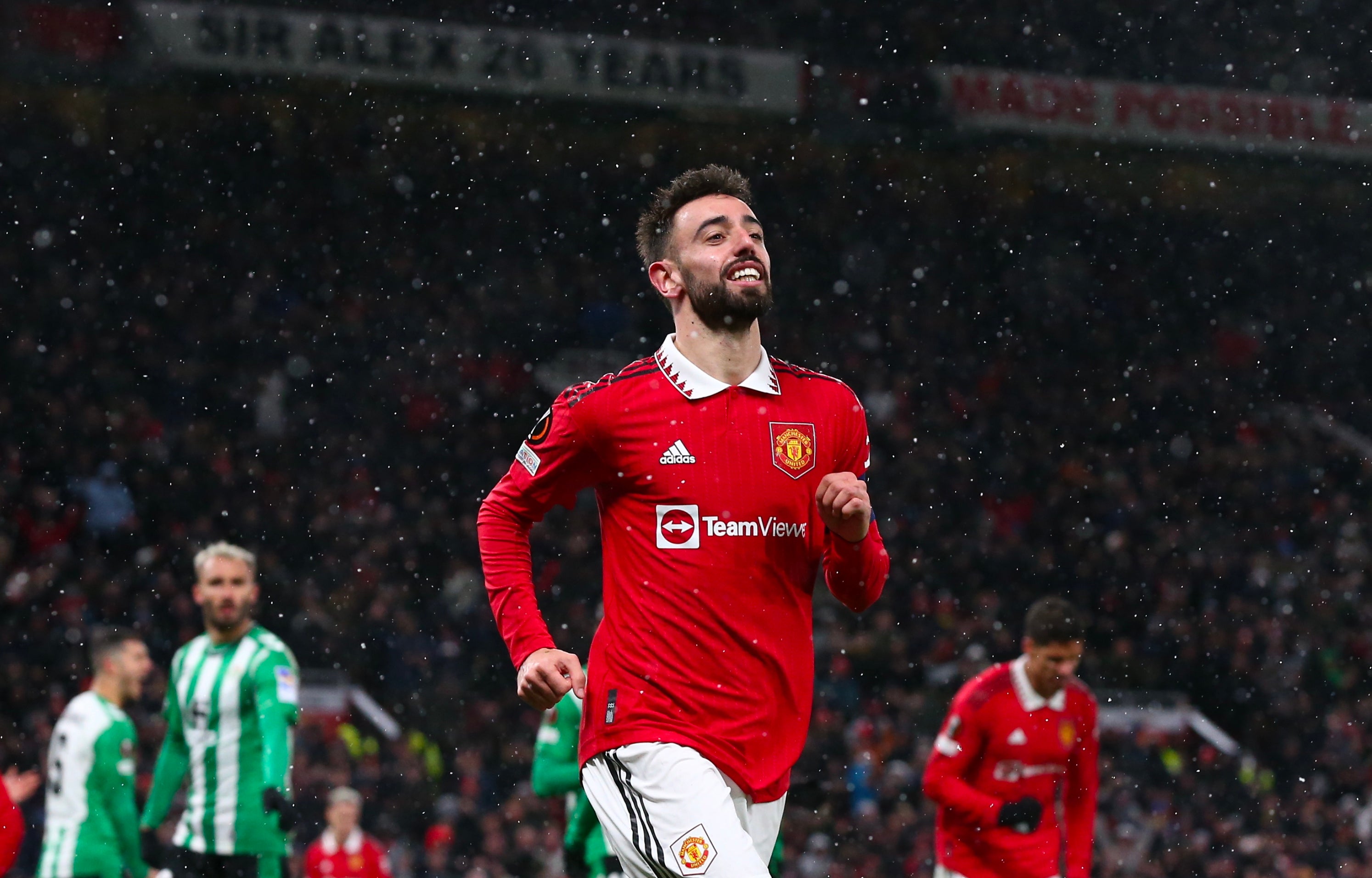 Bruno Fernandes's life story: from dream kid to Man Utd's most ...