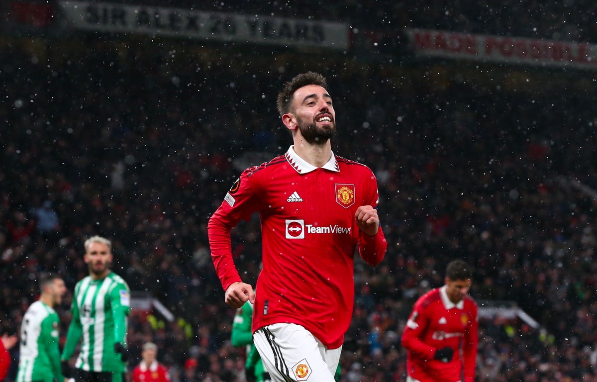 Bruno Fernandes claps back at critics with claim to be Manchester United’s next captain