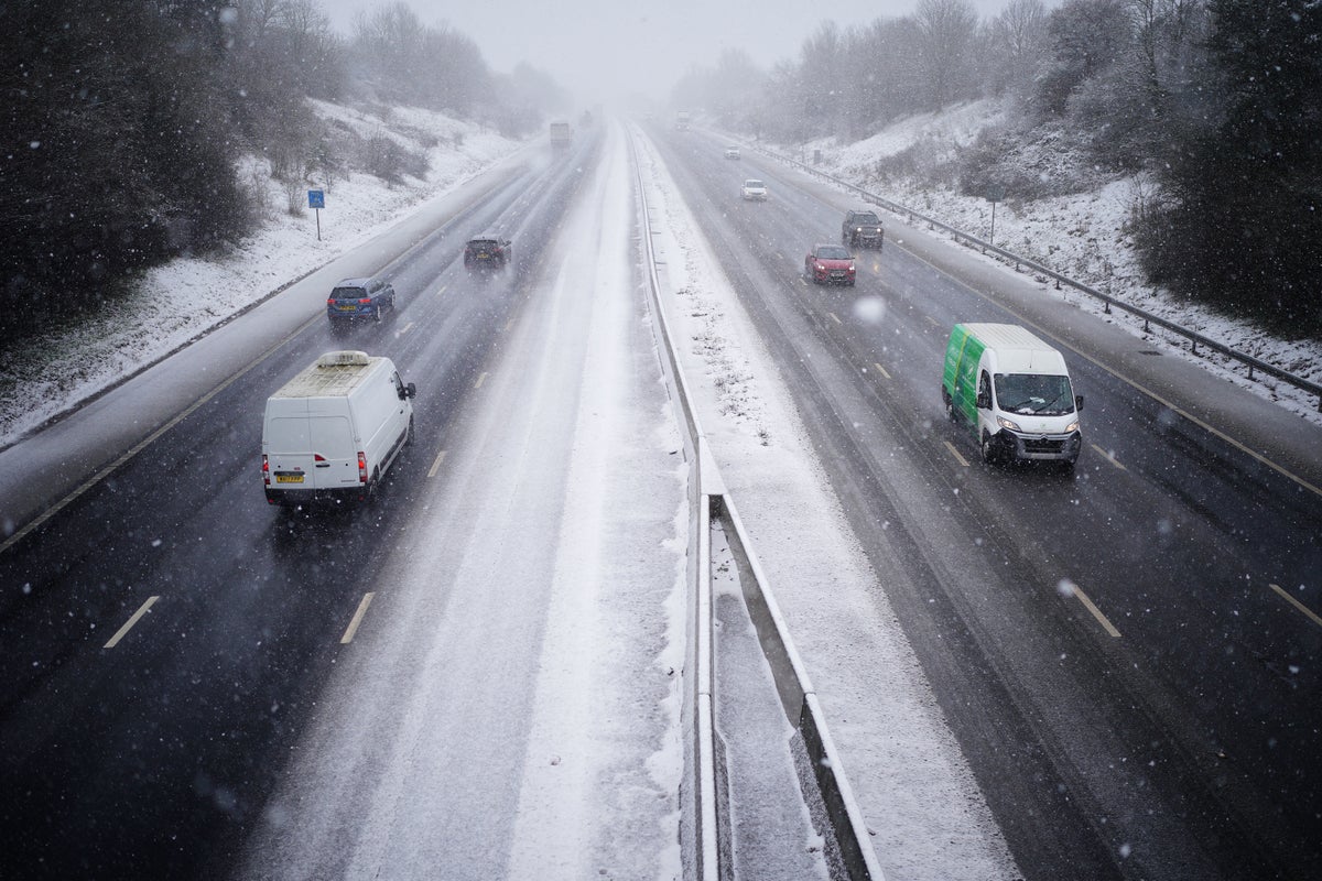 UK weather: Conditions to ‘get worse rather than better’, National Highways official warns