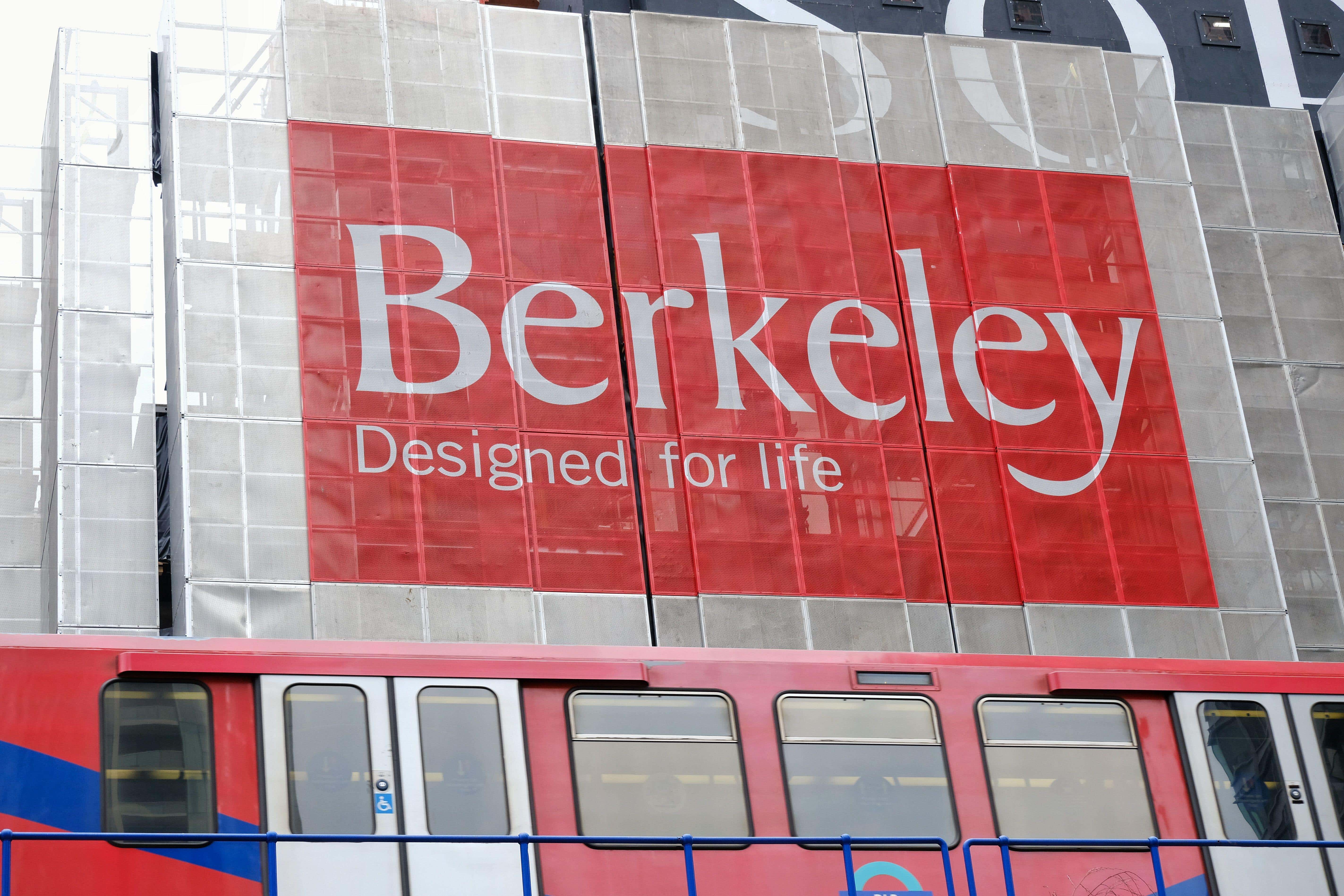 A Berkeley property development in Marsh Wall, east London (Alamy/PA)