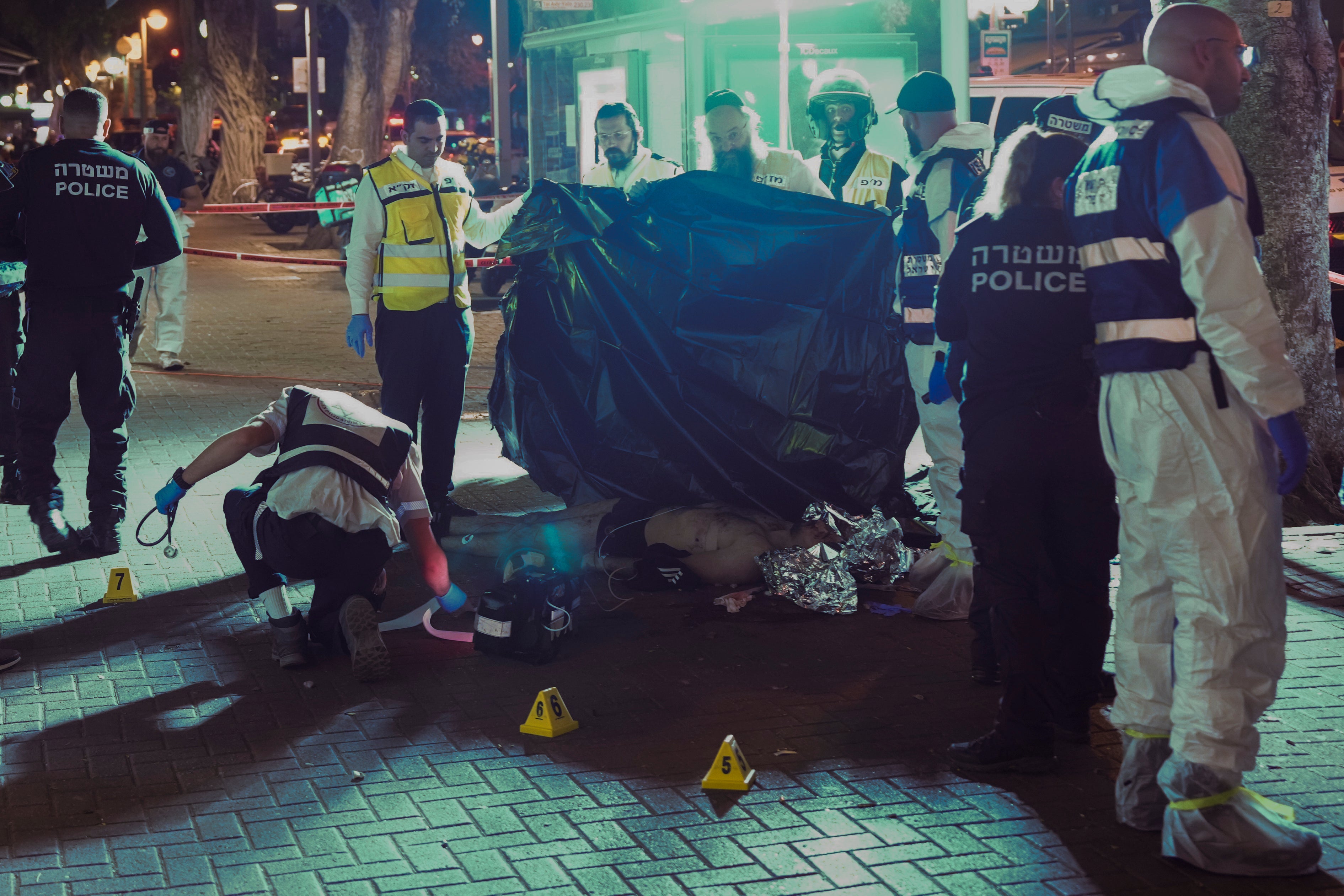 Israel Palestinians Shooting Attack