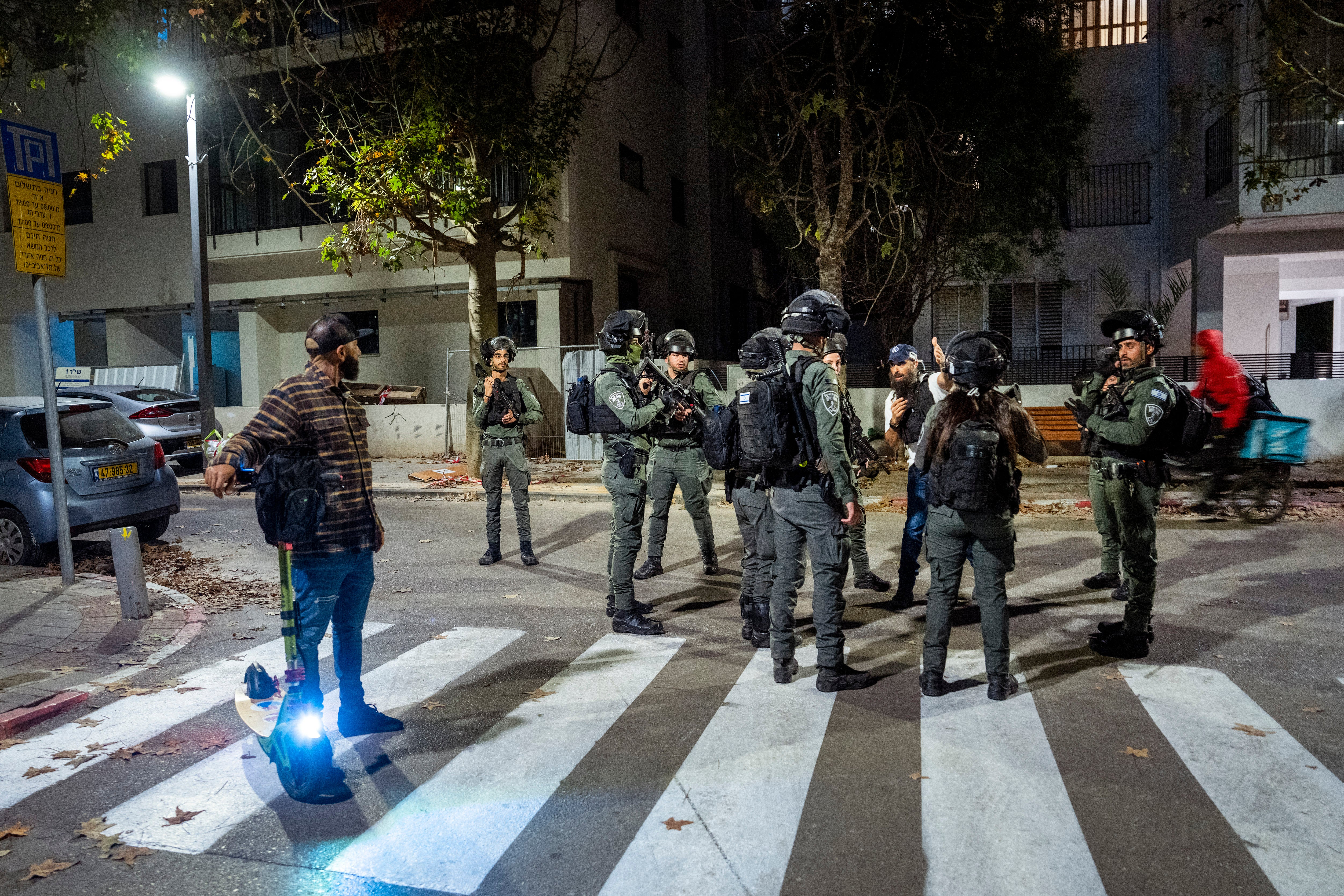 Israel Palestinians Shooting Attack