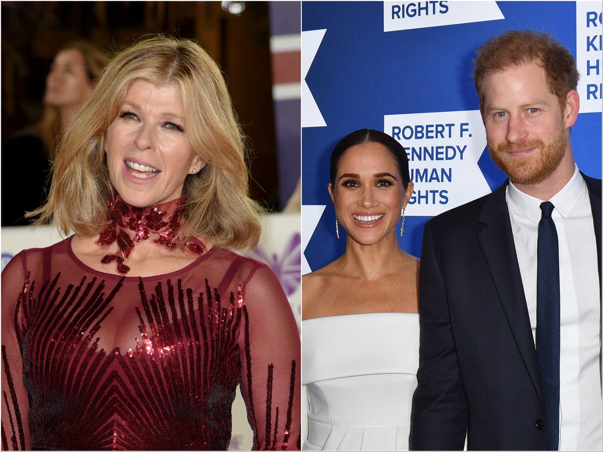 Harry and Meghan’s ‘factually inaccurate’ statement on Lilbet christening, says GMB’s Kate Garraway