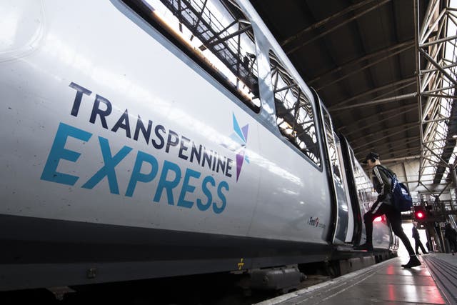 TransPennine Express is run by First Group (Danny Lawson/PA)