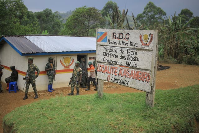 Congo Rebel Attacks