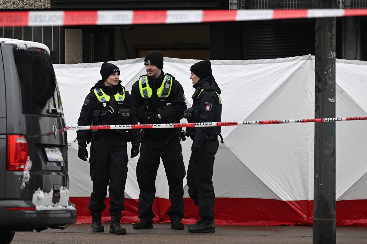 Timeline of mass shooting at Jehovah&rsquo;s Witnesses hall in Hamburg