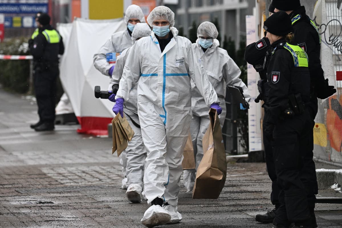 Hamburg shooting: Gunman killed himself after shooting in Germany Jehovah Witness hall