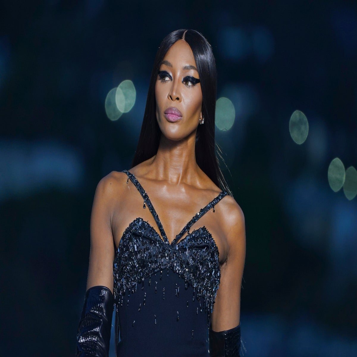 Versace's Fall 2023 Show in Los Angeles Brought Out All the Stars