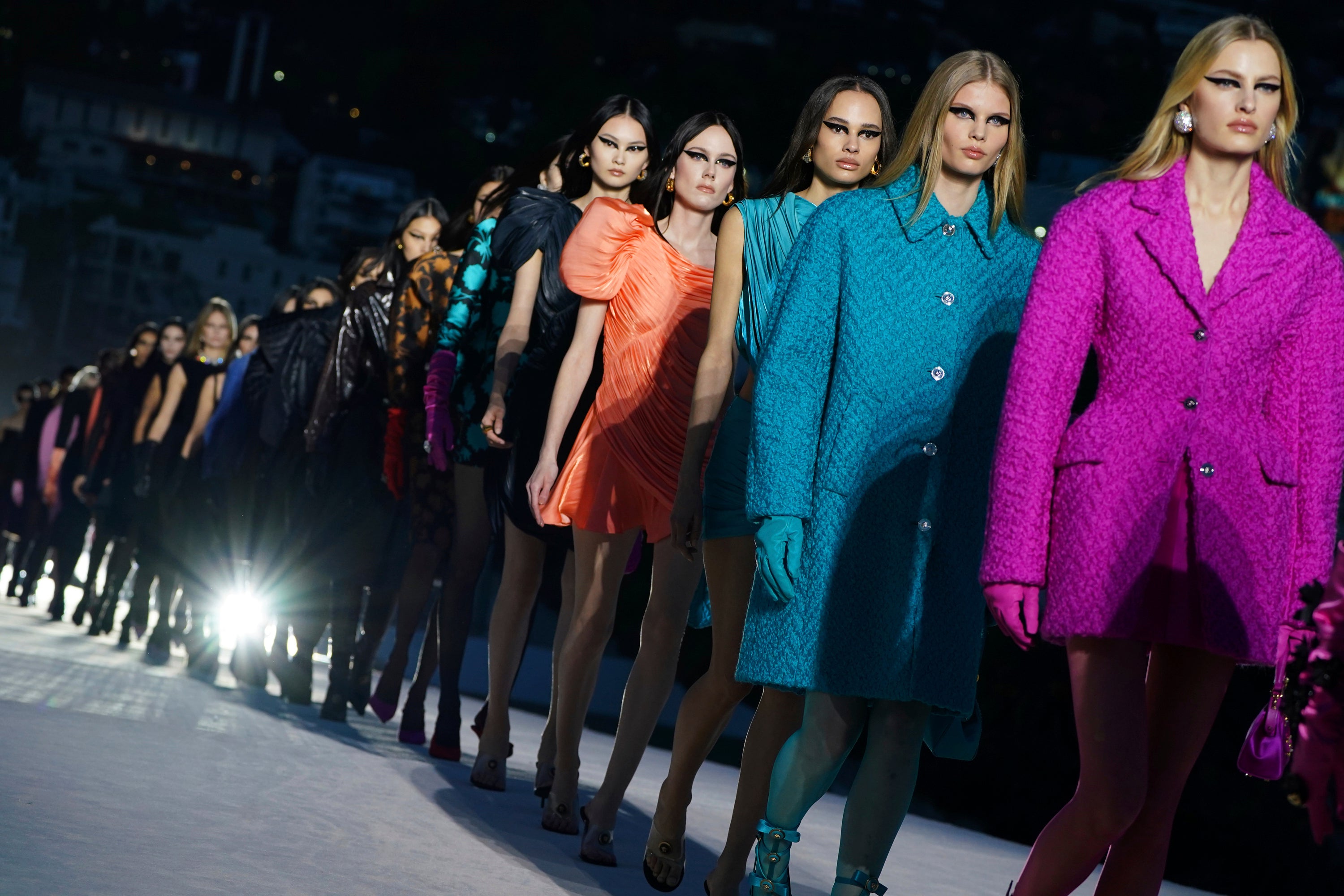 Versace Fall/Winter 2023 - Runway