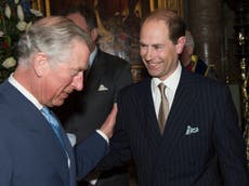 Harry and Meghan news – latest: King Charles grants Prince Edward Duke of Edinburgh title