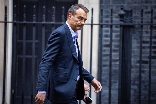 Mr Looney took the top job three years ago (Aaron Chown/PA)